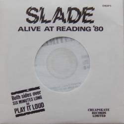 Slade : Alive at Reading '80